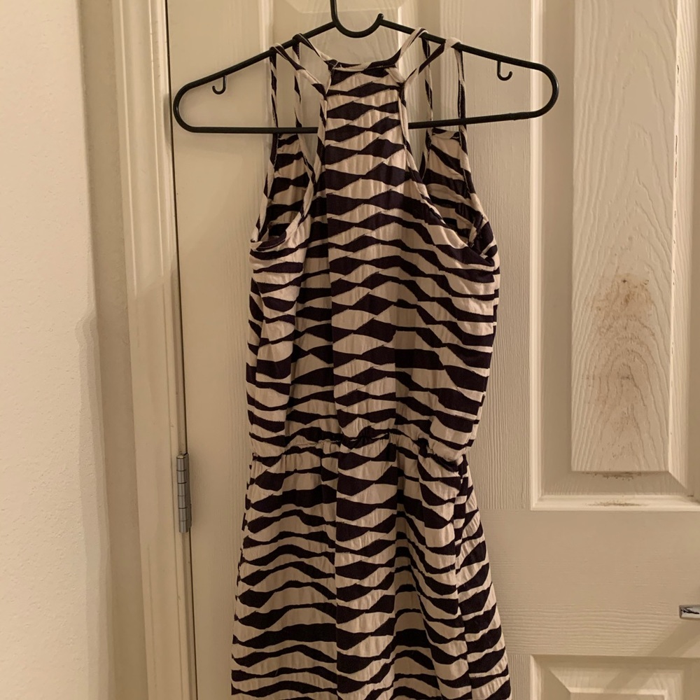 Black and Tan dress